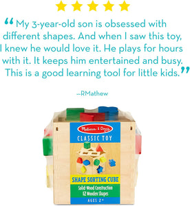 Shape Sorting Cube