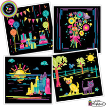 Load image into Gallery viewer, Colorforms 70th Anniversary Set
