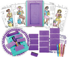 Load image into Gallery viewer, Fashion Plates — Travel Set
