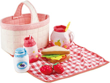 Load image into Gallery viewer, Toddler Picnic Basket
