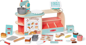Wooden La Patisserie Bakery