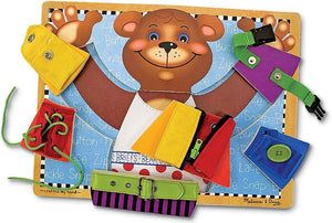 Bear Theme Basic Skills Board