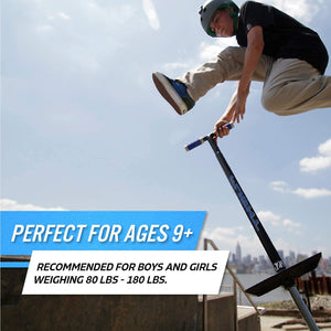 Flight Premium Perfomance Pogo Stick - Ages 9 and Up - 80-180 Pounds