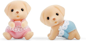 Yellow Labrador Twins Calico Critters