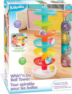 Whirl'n Go Ball Tower