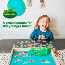 Load image into Gallery viewer, My First Bananagrams: Multi-Award Winning Kids Spelling Board Game
