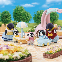 Load image into Gallery viewer, Penguin Babies Ride &#39;n Play Calico Critters
