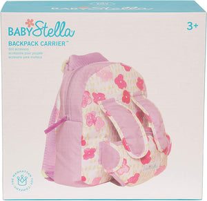 Baby Stella Baby Doll Carrier and Backpack