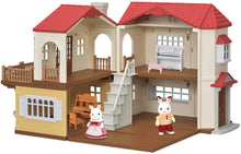 Load image into Gallery viewer, Bonus Calico Critters Red Roof Grand Mansion Gift Set
