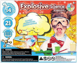 Kaboom-Explosive Science