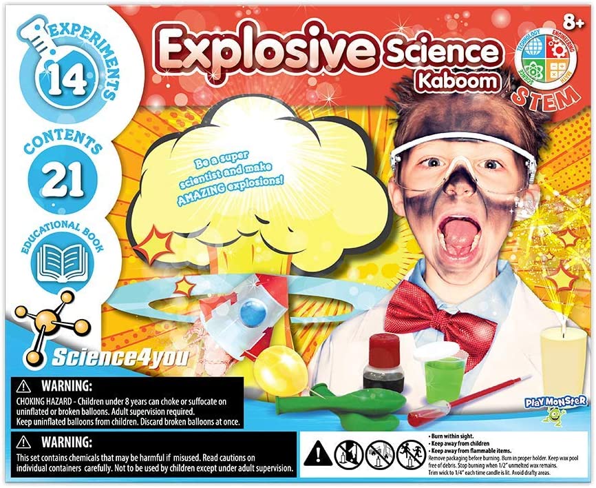 Kaboom-Explosive Science