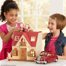 Load image into Gallery viewer, Calico Critters Red Roof Cozy Cottage
