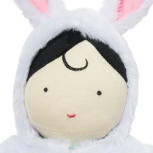 Load image into Gallery viewer, Snuggle Baby Doll &amp; Hooded Bunny Sleep Sack
