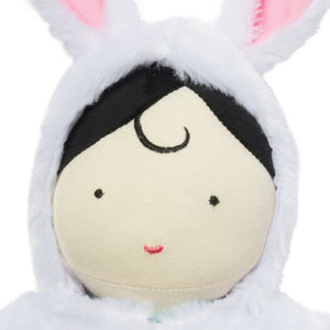 Snuggle Baby Doll & Hooded Bunny Sleep Sack