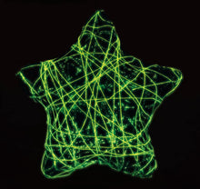 Load image into Gallery viewer, String Art Star Light Craft Kit
