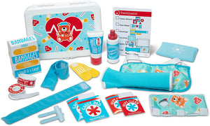Get Well First Aid Kit Play Set