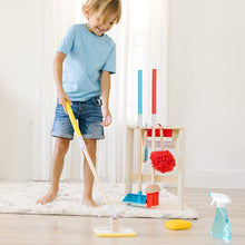 Load image into Gallery viewer, Deluxe Sparkle &amp; Shine Cleaning Play Set
