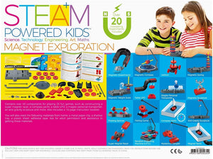 STEAM Powered Kids Magnet Exploration