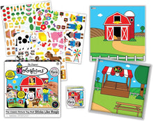 Load image into Gallery viewer, Colorforms Farm Picture Playset
