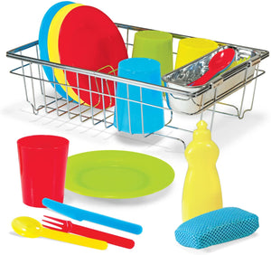Wash and Dry Dish Set