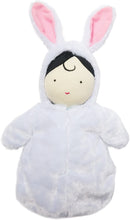 Load image into Gallery viewer, Snuggle Baby Doll &amp; Hooded Bunny Sleep Sack
