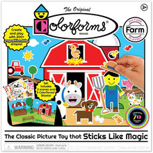 Load image into Gallery viewer, Colorforms Farm Picture Playset
