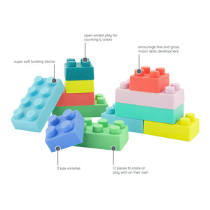 Super Soft Building Blocks