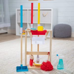 Deluxe Sparkle & Shine Cleaning Play Set