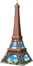 Load image into Gallery viewer, Mini Eiffel Tower 54 Piece 3D Puzzle
