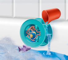 Load image into Gallery viewer, Playmobil 1.2.3 Aqua Water Wheel with Baby Shark
