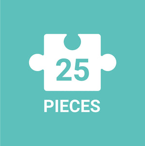 Solar System Jumbo Puzzle - 25 Pieces
