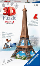 Load image into Gallery viewer, Mini Eiffel Tower 54 Piece 3D Puzzle
