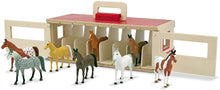 Load image into Gallery viewer, Take-Along Show-Horse Stable
