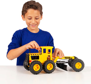 Tonka Steel Classics Road Grader
