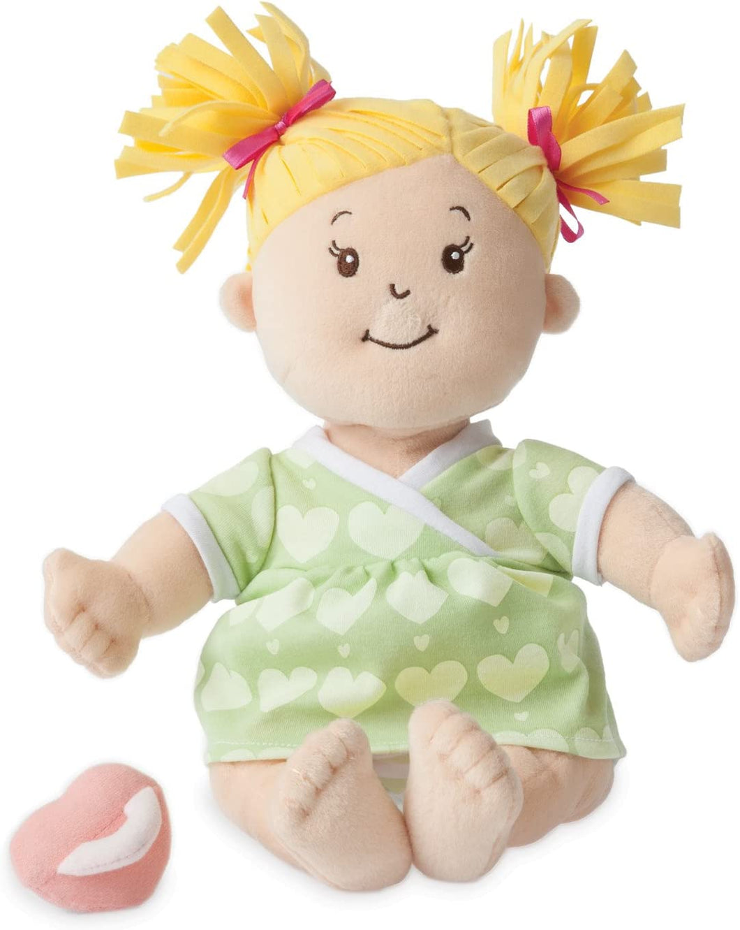 Baby Stella Blonde Soft First Baby Doll