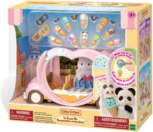 Load image into Gallery viewer, Ice Cream Van Calico Critters
