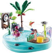 Load image into Gallery viewer, Playmobil Small Pool with Water Sprayer
