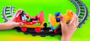 Playmobil 123 My First Train Set Toy