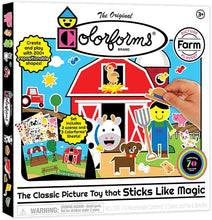 Load image into Gallery viewer, Colorforms Farm Picture Playset
