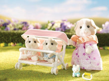 Load image into Gallery viewer, Patty &amp; Paden&#39;s Double Stroller Calico Critters
