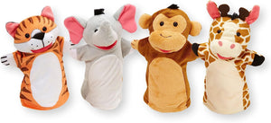 Zoo Friends: Hand Puppets