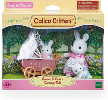 Load image into Gallery viewer, Connor &amp; Kerri’s Carriage Ride Calico Critters
