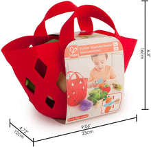 Load image into Gallery viewer, Toddler Vegetable Basket
