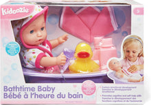 Load image into Gallery viewer, Bathtime Baby - 12-Inch Doll
