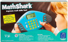 Load image into Gallery viewer, MathShark Electronic Math Game
