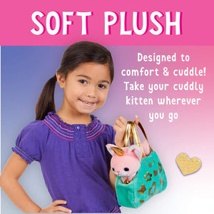 Cuddly Kitten Plush Toy