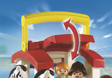 Load image into Gallery viewer, Playmobil 1.2.3 My Take Along Noah&#39;s Ark
