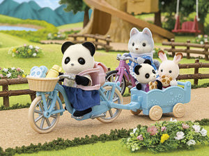 Cycle & Skate Set -Panda Girl Calico Critters