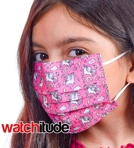 Kids Disposable Safety Masks - 6-Pack