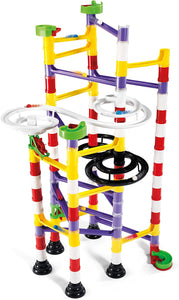 Marble Run Double Spiral